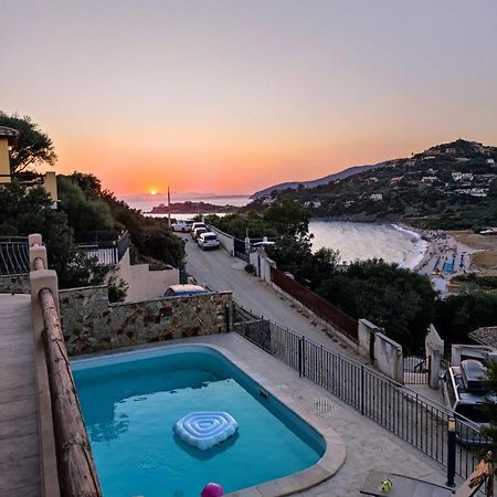 Cann'e Sisa Luxury Villa Giada A Torre delle Stelle Luaran gambar