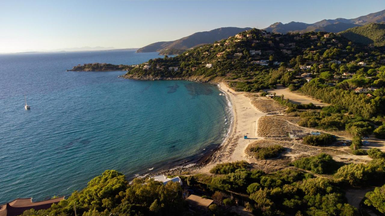 Cann'e Sisa Luxury Villa Giada A Torre delle Stelle Luaran gambar