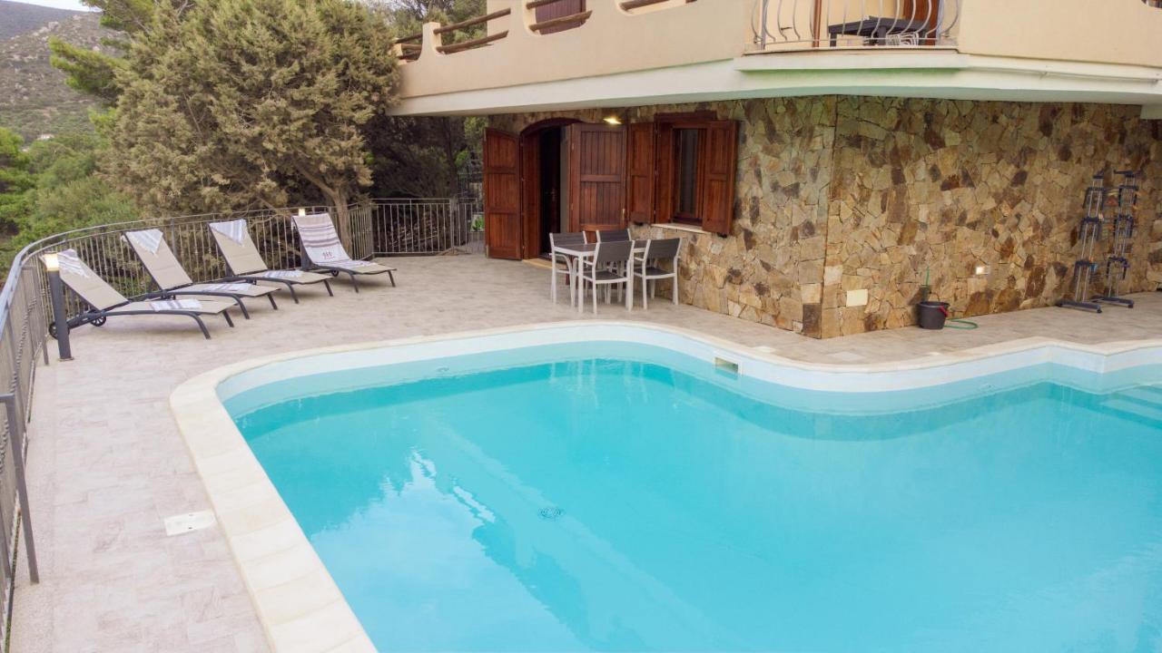Cann'e Sisa Luxury Villa Giada A Torre delle Stelle Luaran gambar