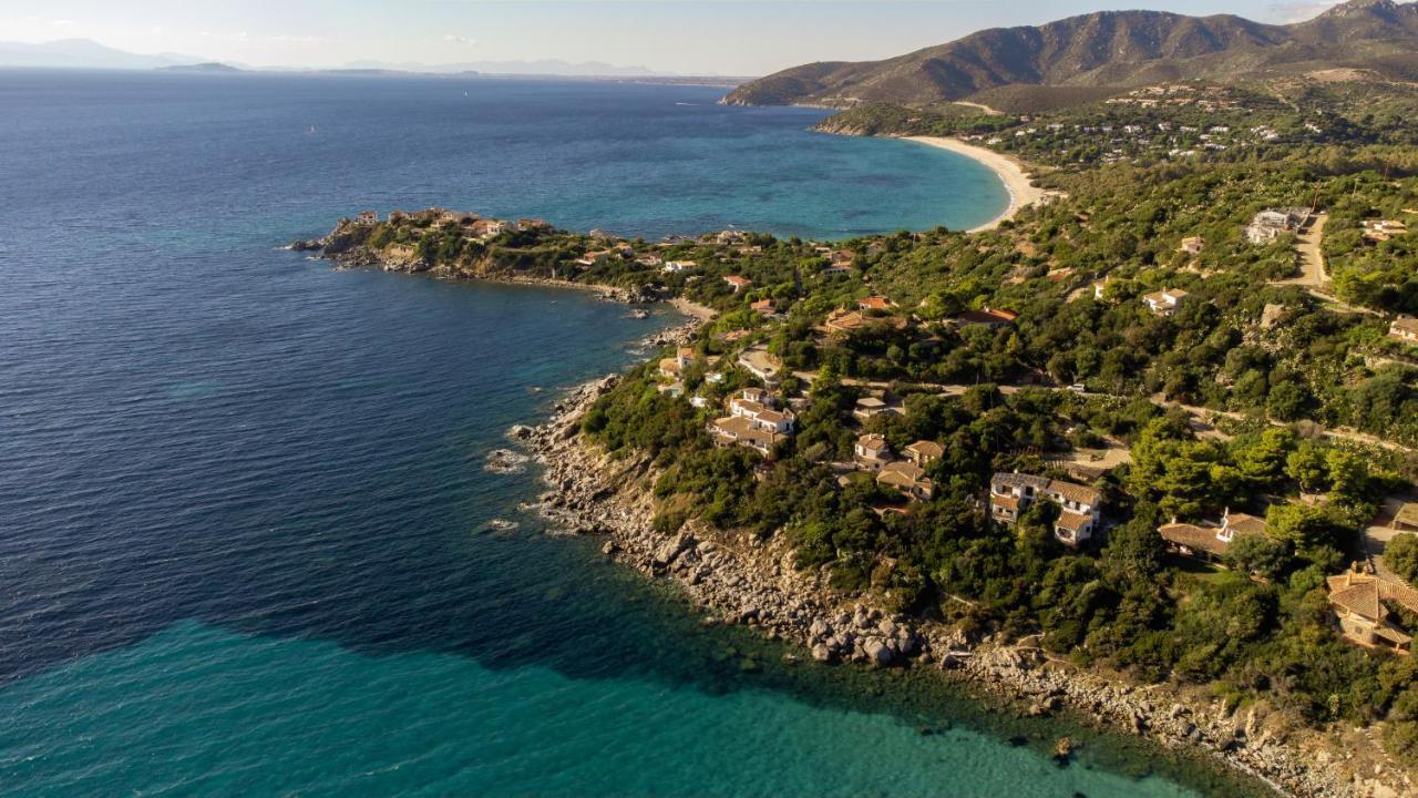 Cann'e Sisa Luxury Villa Giada A Torre delle Stelle Luaran gambar
