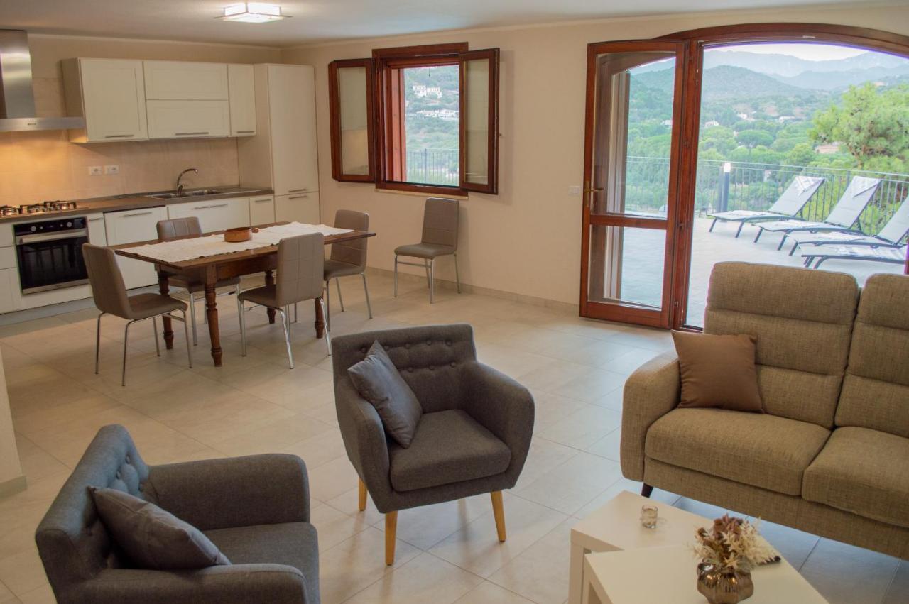 Cann'e Sisa Luxury Villa Giada A Torre delle Stelle Luaran gambar