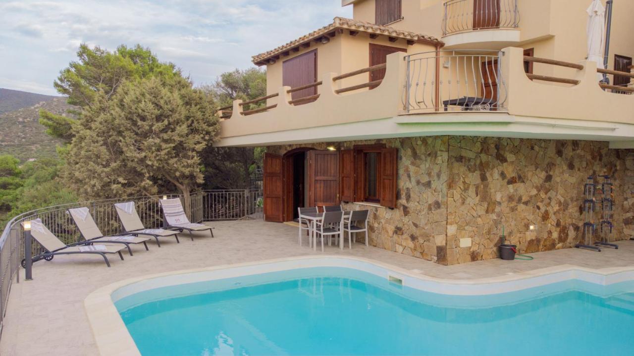 Cann'e Sisa Luxury Villa Giada A Torre delle Stelle Luaran gambar